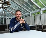 17 July 2023; Conor Fogarty poses for a portrait at a Kilkenny media conference at Langton House Hotel in Kilkenny ahead of the All-Ireland Senior Hurling Championship Final. Photo by Piaras Ó Mídheach/Sportsfile