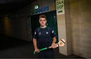 17 July 2023; David Reidy poses for a portrait at a Limerick media conference at TUS Gaelic Grounds in Limerick ahead of the All-Ireland Senior Hurling Championship Final. Photo by David Fitzgerald/Sportsfile