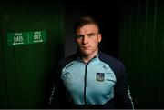 17 July 2023; Mike Casey poses for a portrait at a Limerick media conference at TUS Gaelic Grounds in Limerick ahead of the All-Ireland Senior Hurling Championship Final. Photo by David Fitzgerald/Sportsfile