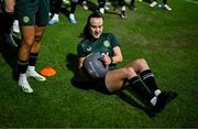 17 July 2023; Ciara Grant during a Republic of Ireland training session at Meakin Park in Brisbane, Australia, ahead of the start of the FIFA Women's World Cup 2023. Photo by Stephen McCarthy/Sportsfile