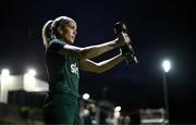 17 July 2023; Denise O'Sullivan during a Republic of Ireland training session at Meakin Park in Brisbane, Australia, ahead of the start of the FIFA Women's World Cup 2023. Photo by Stephen McCarthy/Sportsfile