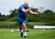 17 July 2023; Rhys Ruddock during a Leinster rugby squad training and gym session at Wicklow RFC in Wicklow. Photo by Brendan Moran/Sportsfile