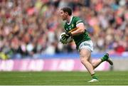 16 July 2023; Tadhg Morley of Kerry during the GAA Football All-Ireland Senior Championship Semi-Final match between Derry and Kerry at Croke Park in Dublin. Photo by David Fitzgerald/Sportsfile