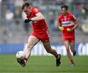 16 July 2023; Ethan Doherty of Derry during the GAA Football All-Ireland Senior Championship Semi-Final match between Derry and Kerry at Croke Park in Dublin. Photo by Piaras Ó Mídheach/Sportsfile