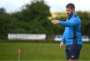 17 July 2023; Contact skills coach Sean O'Brien during a Leinster rugby squad training and gym session at Wicklow RFC in Wicklow. Photo by Brendan Moran/Sportsfile