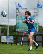 17 July 2023; Alex Soroka during a Leinster rugby squad training and gym session at Wicklow RFC in Wicklow. Photo by Brendan Moran/Sportsfile