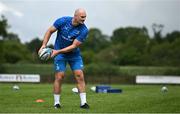 17 July 2023; Rhys Ruddock during a Leinster rugby squad training and gym session at Wicklow RFC in Wicklow. Photo by Brendan Moran/Sportsfile