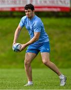 17 July 2023; James Culhane during a Leinster rugby squad training and gym session at Wicklow RFC in Wicklow. Photo by Brendan Moran/Sportsfile
