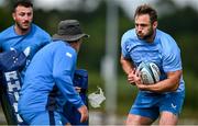 17 July 2023; Jason Jenkins during a Leinster rugby squad training and gym session at Wicklow RFC in Wicklow. Photo by Brendan Moran/Sportsfile
