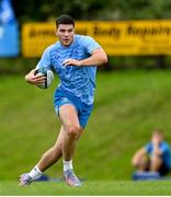 17 July 2023; Ben Brownlee during a Leinster rugby squad training and gym session at Wicklow RFC in Wicklow. Photo by Brendan Moran/Sportsfile