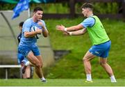 17 July 2023; Ben Brownlee during a Leinster rugby squad training and gym session at Wicklow RFC in Wicklow. Photo by Brendan Moran/Sportsfile