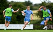 17 July 2023; Tommy O'Brien during a Leinster rugby squad training and gym session at Wicklow RFC in Wicklow. Photo by Brendan Moran/Sportsfile