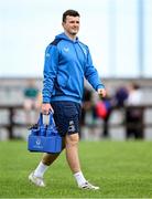 17 July 2023; Sports scientist Jack O'Brien during a Leinster rugby squad training and gym session at Wicklow RFC in Wicklow. Photo by Brendan Moran/Sportsfile