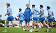17 July 2023; Head coach Leo Cullen during a Leinster rugby squad training and gym session at Wicklow RFC in Wicklow. Photo by Brendan Moran/Sportsfile
