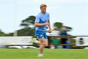 17 July 2023; Tommy O'Brien during a Leinster rugby squad training and gym session at Wicklow RFC in Wicklow. Photo by Brendan Moran/Sportsfile