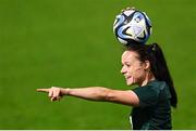 18 July 2023; Áine O'Gorman during a Republic of Ireland training session at Meakin Park in Brisbane, Australia, ahead of the start of the FIFA Women's World Cup 2023. Photo by Stephen McCarthy/Sportsfile