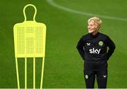 18 July 2023; Manager Vera Pauw during a Republic of Ireland training session at Meakin Park in Brisbane, Australia, ahead of the start of the FIFA Women's World Cup 2023. Photo by Stephen McCarthy/Sportsfile