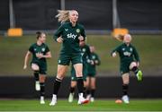 18 July 2023; Louise Quinn during a Republic of Ireland training session at Meakin Park in Brisbane, Australia, ahead of the start of the FIFA Women's World Cup 2023. Photo by Stephen McCarthy/Sportsfile