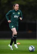 18 July 2023; Áine O'Gorman during a Republic of Ireland training session at Meakin Park in Brisbane, Australia, ahead of the start of the FIFA Women's World Cup 2023. Photo by Stephen McCarthy/Sportsfile