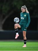 18 July 2023; Jamie Finn during a Republic of Ireland training session at Meakin Park in Brisbane, Australia, ahead of the start of the FIFA Women's World Cup 2023. Photo by Stephen McCarthy/Sportsfile