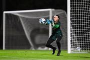 18 July 2023; Goalkeeper Megan Walsh during a Republic of Ireland training session at Meakin Park in Brisbane, Australia, ahead of the start of the FIFA Women's World Cup 2023. Photo by Stephen McCarthy/Sportsfile