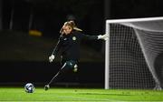 18 July 2023; Goalkeeper Grace Moloney during a Republic of Ireland training session at Meakin Park in Brisbane, Australia, ahead of the start of the FIFA Women's World Cup 2023. Photo by Stephen McCarthy/Sportsfile