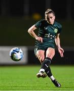 18 July 2023; Chloe Mustaki during a Republic of Ireland training session at Meakin Park in Brisbane, Australia, ahead of the start of the FIFA Women's World Cup 2023. Photo by Stephen McCarthy/Sportsfile