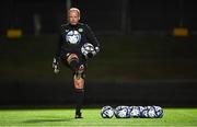 18 July 2023; Goalkeeper coach Jan Willem van Ede during a Republic of Ireland training session at Meakin Park in Brisbane, Australia, ahead of the start of the FIFA Women's World Cup 2023. Photo by Stephen McCarthy/Sportsfile