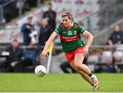 15 July 2023; Rachel Kearns of Mayo during the TG4 Ladies Football All-Ireland Senior Championship quarter-final match between Galway and Mayo at Pearse Stadium in Galway. Photo by Sam Barnes/Sportsfile