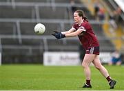 15 July 2023; Nicola Ward of Galway during the TG4 Ladies Football All-Ireland Senior Championship quarter-final match between Galway and Mayo at Pearse Stadium in Galway. Photo by Sam Barnes/Sportsfile