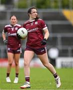 15 July 2023; Leanne Coen of Galway during the TG4 Ladies Football All-Ireland Senior Championship quarter-final match between Galway and Mayo at Pearse Stadium in Galway. Photo by Sam Barnes/Sportsfile
