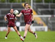 15 July 2023; Leanne Coen of Galway during the TG4 Ladies Football All-Ireland Senior Championship quarter-final match between Galway and Mayo at Pearse Stadium in Galway. Photo by Sam Barnes/Sportsfile