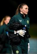 19 July 2023; Megan Walsh during a Republic of Ireland training session at the Leichhardt Oval in Sydney, Australia. Photo by Stephen McCarthy/Sportsfile