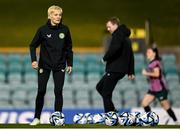19 July 2023; Manager Vera Pauw during a Republic of Ireland training session at the Leichhardt Oval in Sydney, Australia. Photo by Stephen McCarthy/Sportsfile