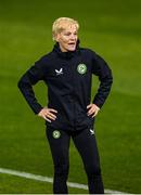 19 July 2023; Manager Vera Pauw during a Republic of Ireland training session at the Leichhardt Oval in Sydney, Australia. Photo by Stephen McCarthy/Sportsfile