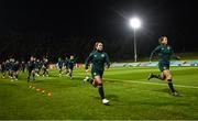 19 July 2023; Marissa Sheva, left, and Niamh Fahey during a Republic of Ireland training session at the Leichhardt Oval in Sydney, Australia. Photo by Stephen McCarthy/Sportsfile