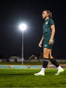 19 July 2023; Katie McCabe during a Republic of Ireland training session at the Leichhardt Oval in Sydney, Australia. Photo by Stephen McCarthy/Sportsfile