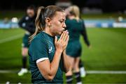 19 July 2023; Katie McCabe during a Republic of Ireland training session at the Leichhardt Oval in Sydney, Australia. Photo by Stephen McCarthy/Sportsfile