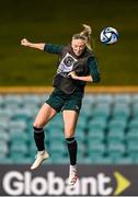 19 July 2023; Louise Quinn during a Republic of Ireland training session at the Leichhardt Oval in Sydney, Australia. Photo by Stephen McCarthy/Sportsfile