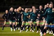19 July 2023; Denise O'Sullivan, centre, and teammates during a Republic of Ireland training session at the Leichhardt Oval in Sydney, Australia. Photo by Stephen McCarthy/Sportsfile