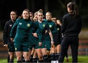 19 July 2023; Claire O'Riordan during a Republic of Ireland training session at the Leichhardt Oval in Sydney, Australia. Photo by Stephen McCarthy/Sportsfile