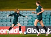 19 July 2023; Amber Barrett during a Republic of Ireland training session at the Leichhardt Oval in Sydney, Australia. Photo by Stephen McCarthy/Sportsfile