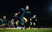 19 July 2023; Sinead Farrelly during a Republic of Ireland training session at the Leichhardt Oval in Sydney, Australia. Photo by Stephen McCarthy/Sportsfile