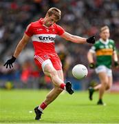 16 July 2023; Brendan Rogers of Derry during the GAA Football All-Ireland Senior Championship Semi-Final match between Derry and Kerry at Croke Park in Dublin. Photo by Brendan Moran/Sportsfile