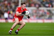16 July 2023; Ethan Doherty of Derry during the GAA Football All-Ireland Senior Championship Semi-Final match between Derry and Kerry at Croke Park in Dublin. Photo by Brendan Moran/Sportsfile