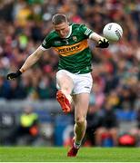 16 July 2023; Jason Foley of Kerry during the GAA Football All-Ireland Senior Championship Semi-Final match between Derry and Kerry at Croke Park in Dublin. Photo by Brendan Moran/Sportsfile