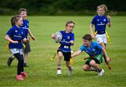19 July 2023; Joshua Duke during a Bank of Ireland Leinster Rugby Summer Camp at Portlaoise RFC in Laois. Photo by Piaras Ó Mídheach/Sportsfile
