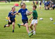 19 July 2023; Andrew Shorthall during a Bank of Ireland Leinster Rugby Summer Camp at Portlaoise RFC in Laois. Photo by Piaras Ó Mídheach/Sportsfile