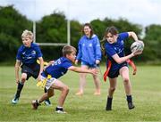 19 July 2023; Lucy Marum during a Bank of Ireland Leinster Rugby Summer Camp at Portlaoise RFC in Laois. Photo by Piaras Ó Mídheach/Sportsfile