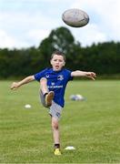 19 July 2023; Teddy Delahumper during a Bank of Ireland Leinster Rugby Summer Camp at Portlaoise RFC in Laois. Photo by Piaras Ó Mídheach/Sportsfile